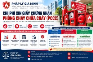 chi phi xin giay chung nhan pccc