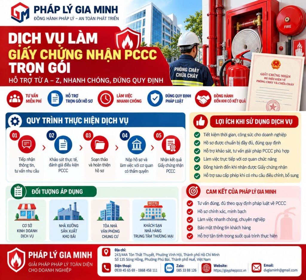 dich vu lam giay chung nhan pccc tron goi