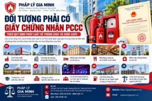 doi tuong phai co giay chung nhan pccc