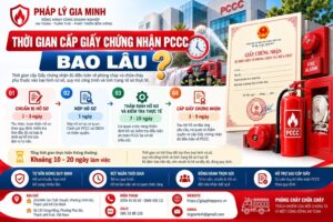 thoi gian cap giay chung nhan pccc bao lau